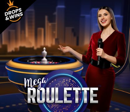 Mega Roulette by Pragmatic Play, showcased at coolbet-no.eu – game logo