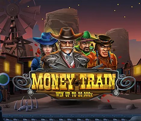 Money Train – slot by Relax Gaming, featured at coolbet-no.eu