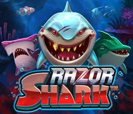 Razor Shark slot icon by Push Gaming, available at Coolbet